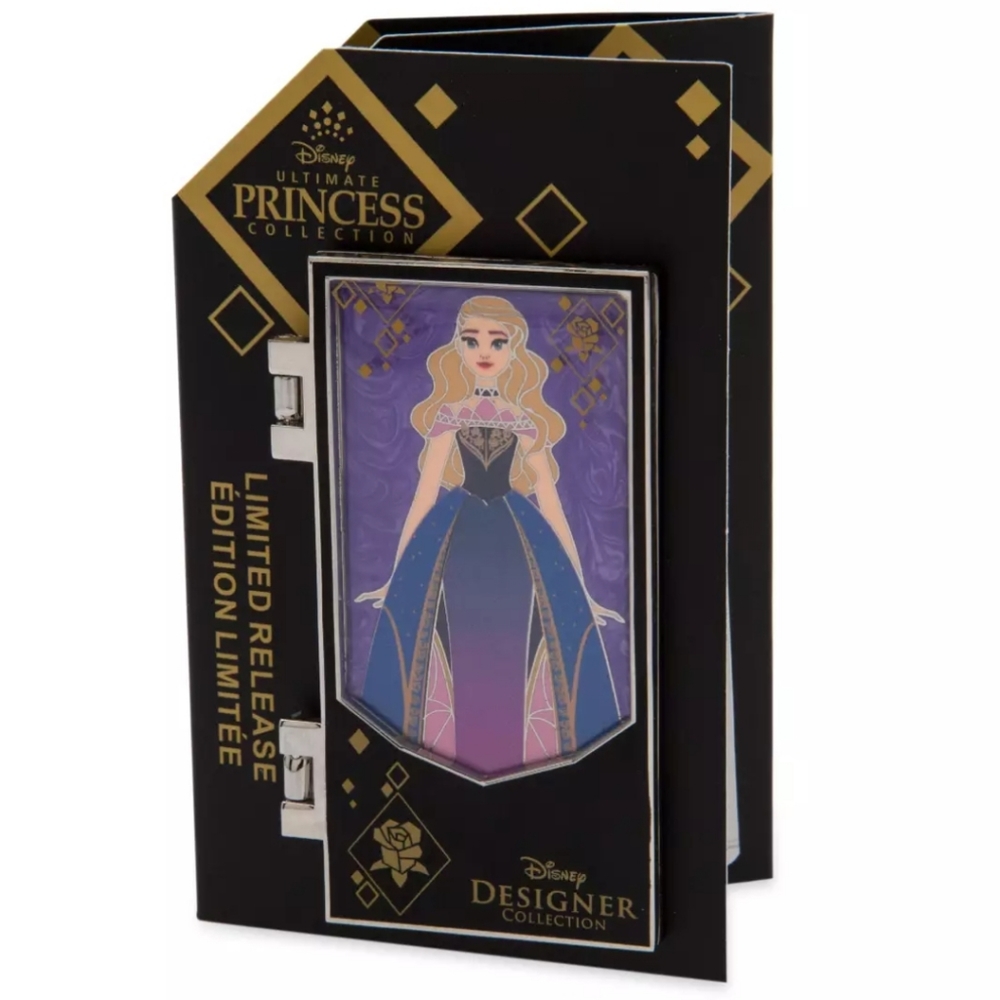 Disney Designer Collection Aurora Hinged Pin – Sleeping Beauty